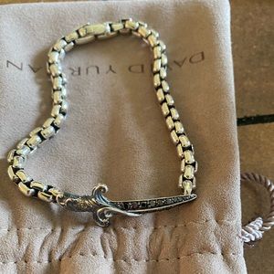 David Yurman Waves bracelet